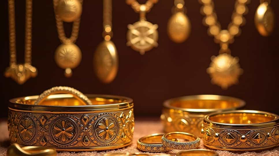 Sale of jewelry in Qom